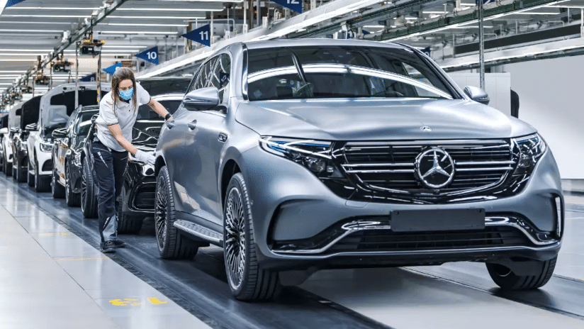 Mercedes-Benz, Η Mercedes-Benz κατασκευάζει εργοστάσιο ανακύκλωσης μπαταριών στην Γερμανία