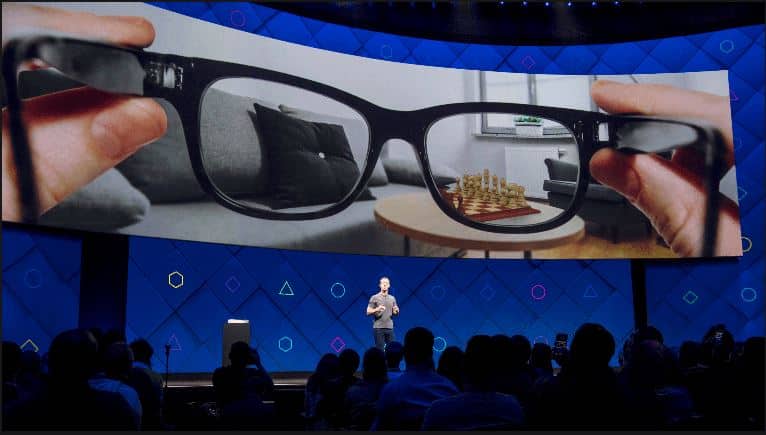 meta AR, Meta: Φήμες ότι τα πρώτα πραγματικά AR γυαλιά θα έρθουν το 2027