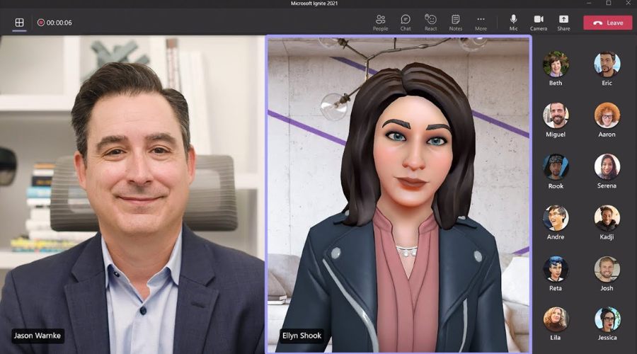 Microsoft Teams, Το Microsoft Teams σας μεταμορφώνει σε ένα 3D avatar από τον Μάιο