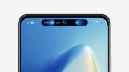 H Realme παρουσιάζει το δικό της Dynamic Island στο C55