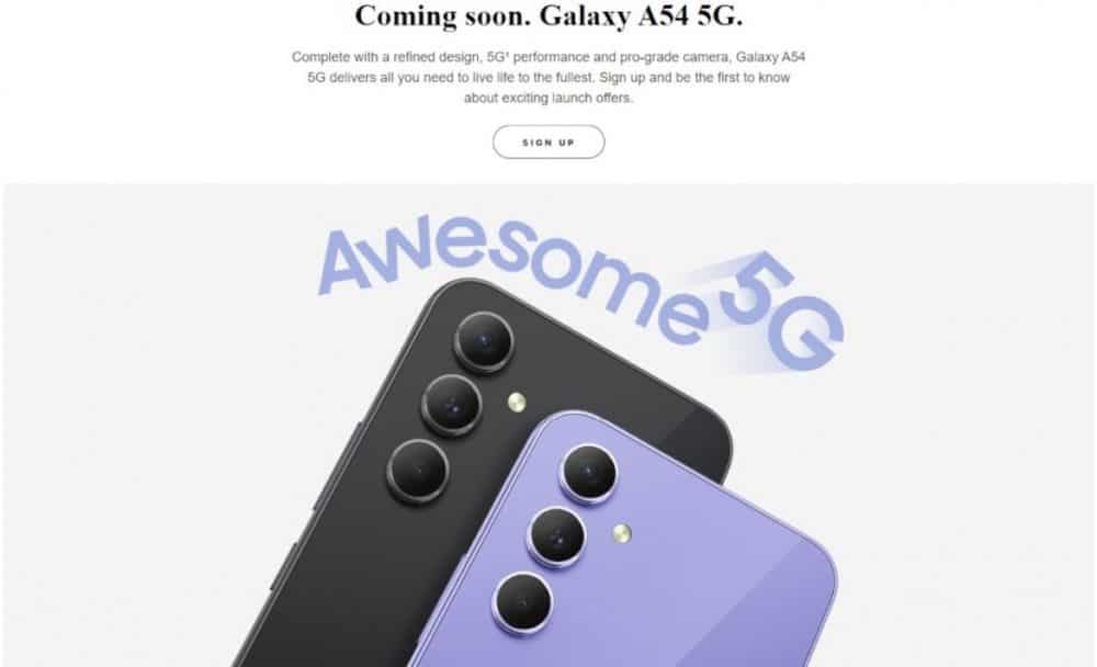samsung galaxy a54, Samsung Galaxy A54: Teaser κάνει λόγο για «pro-grade κάμερα»