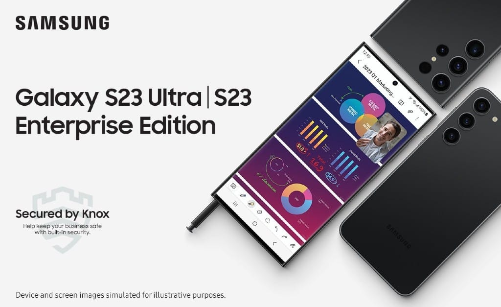 samsung galaxy s23, Samsung Galaxy S23 και S23 Ultra Enterprise Edition: Κυκλοφόρησαν στην Αυστραλία
