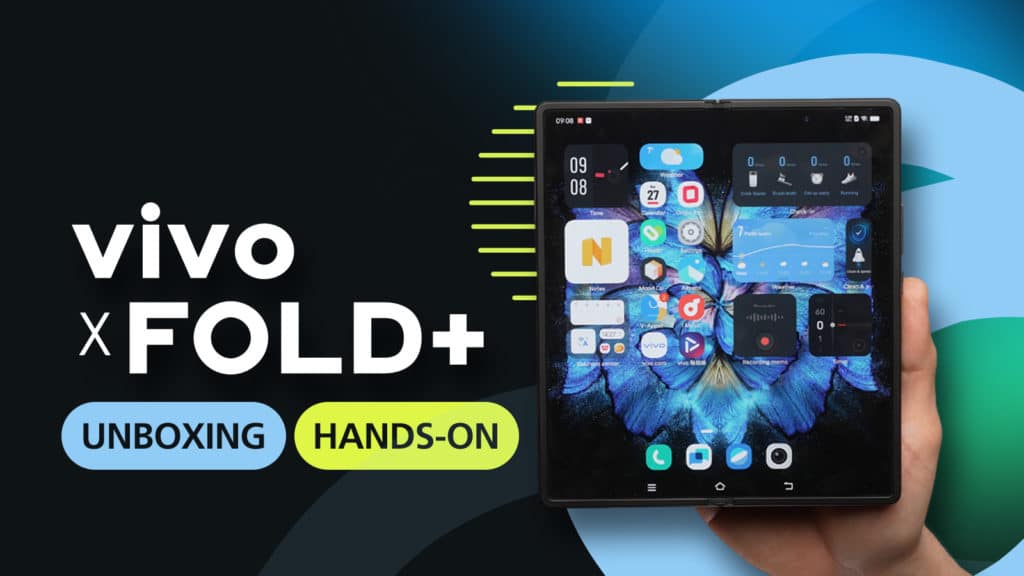 vivo X Fold+ Greek review, vivo X Fold+ Hands-on & Unboxing: Μεγαλύτερο και πιο χορταστικό