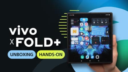 vivo X Fold+ Hands-on & Unboxing: Μεγαλύτερο και πιο χορταστικό