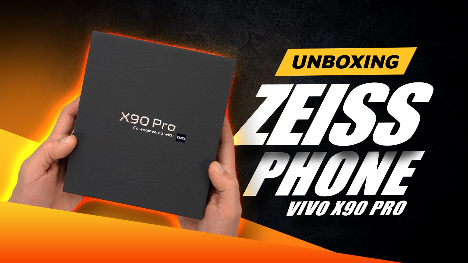 vivo X90 Pro: Unboxing στο Zeiss Phone