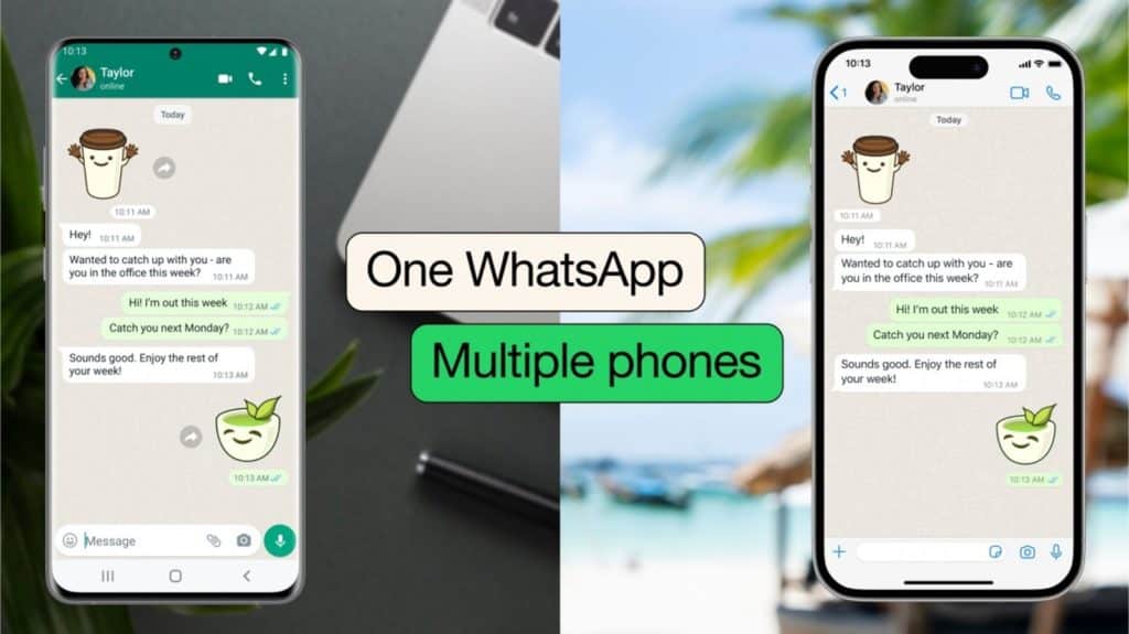 whatsapp, WhatsApp: Μπορείτε να χρησιμοποιείτε τον ίδιο λογαριασμό σε έως και πέντε τηλέφωνα ταυτόχρονα