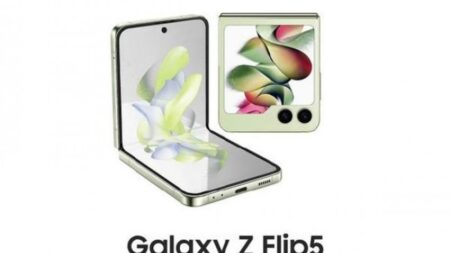 Samsung Galaxy Z Flip5: Με εξωτερική οθόνη σε σχήμα φακέλου