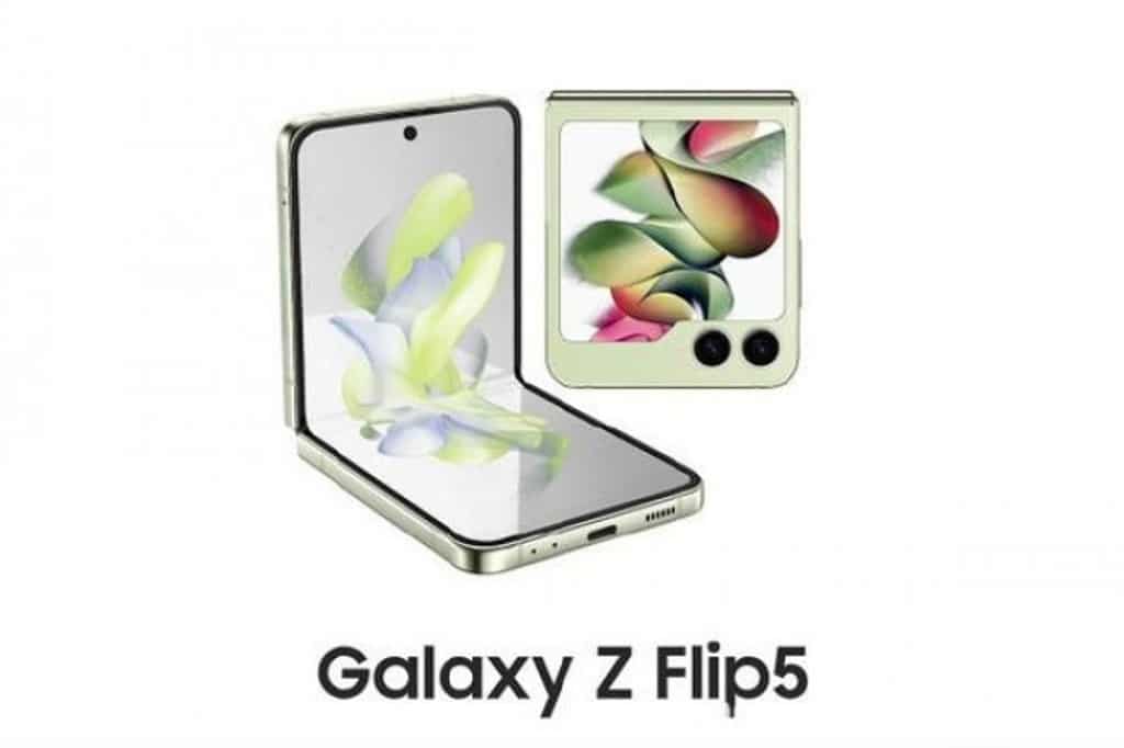 samsung galaxy z flip5, Samsung Galaxy Z Flip5: Με εξωτερική οθόνη σε σχήμα φακέλου