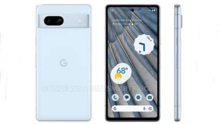 Google Pixel 7a: Renders επιβεβαιώνουν σχεδιασμό και χρώματα