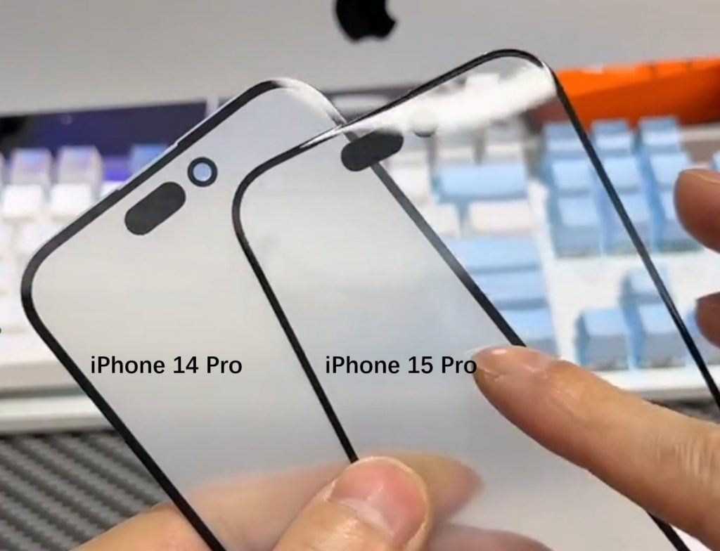iPhone 15, iPhone 15 Pro: Θα έχουν εξαιρετικά λεπτά bezel, δείτε φωτογραφίες