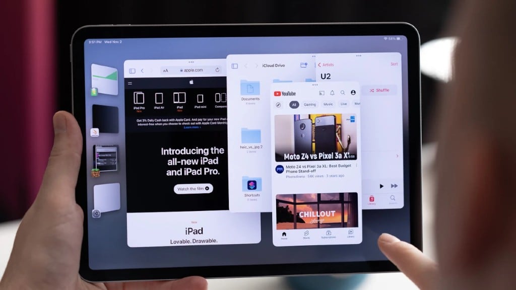 ipad pro amoled, Apple: Φήμες ότι έχει παράγει πρωτότυπα iPad Pro με οθόνες AMOLED για το 2024