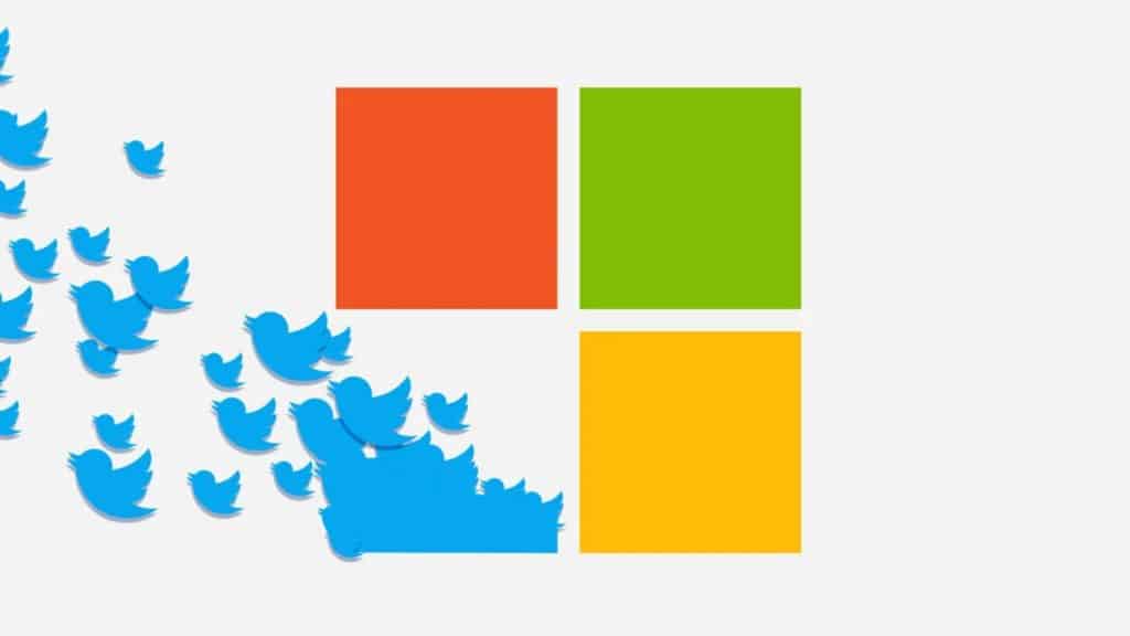 microsoft twitter, Microsoft: Αφαιρεί το Twitter από το διαφημιστικό της πρόγραμμα – Απειλεί με αγωγή ο Μusk
