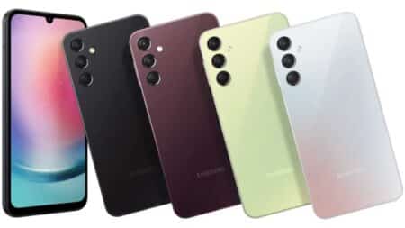 Samsung Galaxy A24: Επίσημο με Super AMOLED 6,5″, MediaTek Helio G99
