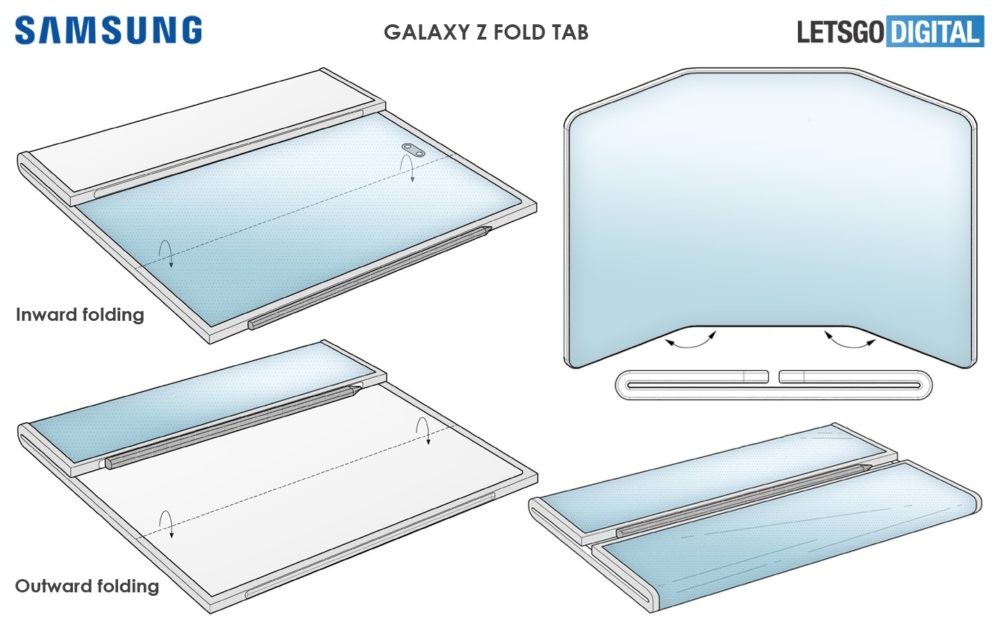 samsung galaxy z tab, Samsung Galaxy Z Tab: Φήμες ότι έρχεται με τη σειρά Galaxy Tab S9
