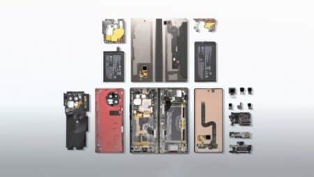 vivo X Fold2: Βίντεο αποσυναρμολόγησης αποκαλύπτει όλα τα εξαρτήματα