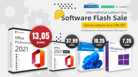 Αποκτήστε Office 2021 από 13.05€ και Windows από 6.12€