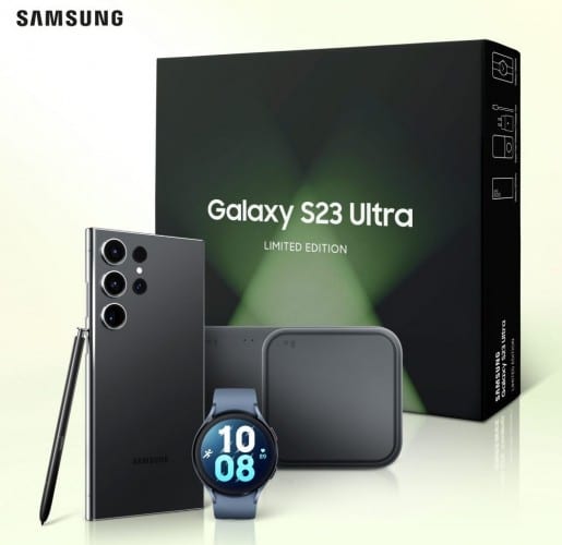 samsung galaxy s23 ultra, Samsung Galaxy S23 Ultra Limited Edition: Με δώρο Galaxy Watch5 σε σπέσιαλ τιμή