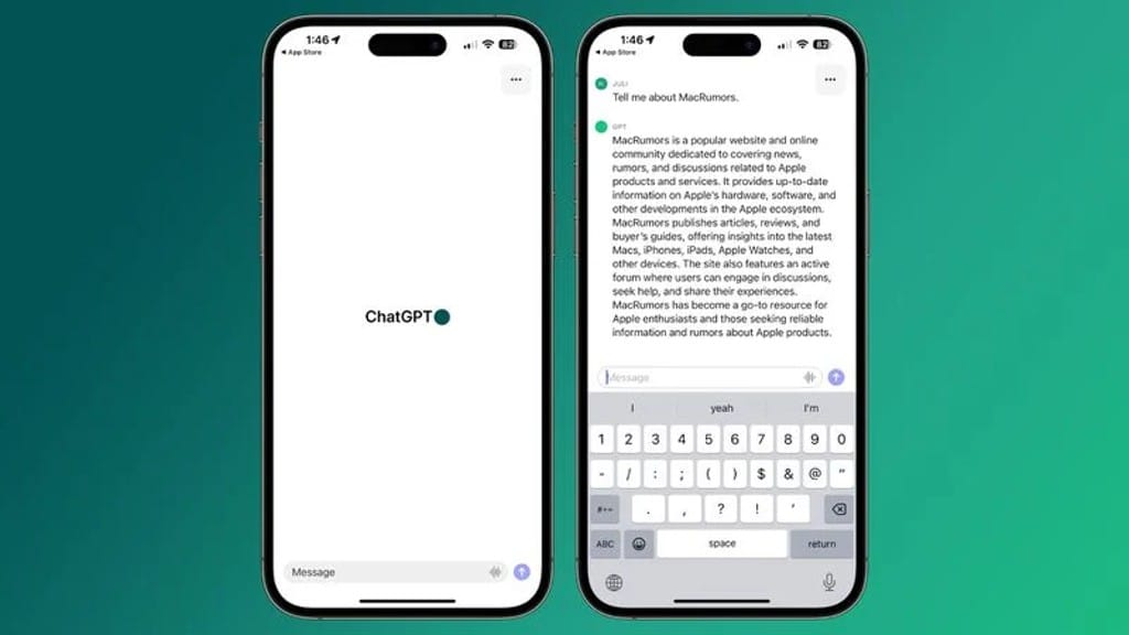 openAI chatGPT, Η OpenAI κυκλοφορεί δωρεάν ChatGPT app για iOS