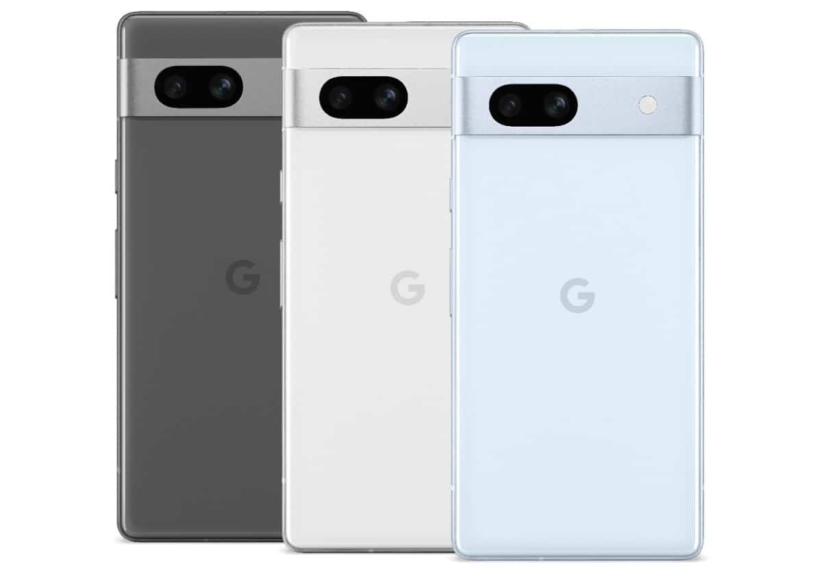 Google Pixel 7a, Google Pixel 7a: Επίσημα με Tensor G2, οθόνη 90Hz και κάμερα 64MP