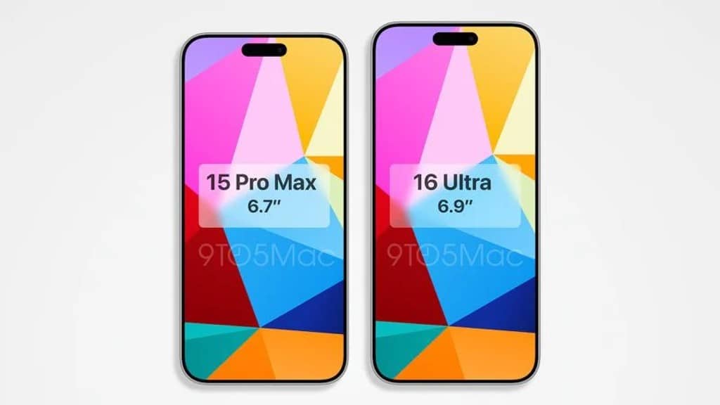 iPhone 16 Pro Max, iPhone 16 Pro Max: Renders το δείχνουν δίπλα στο iPhone 15 Pro Max