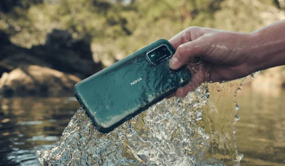 nokia xr21, Nokia XR21: Με την υψηλότερη προστασία IP από το νερό και τη σκόνη