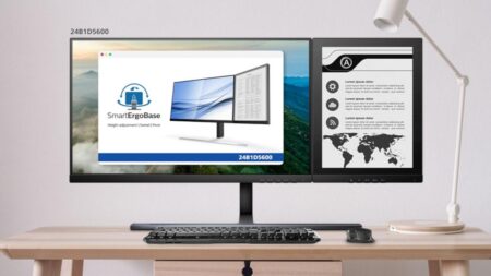 Philips: Δημιούργησε 1440p monitor με προσαρτημένη οθόνη E-ink