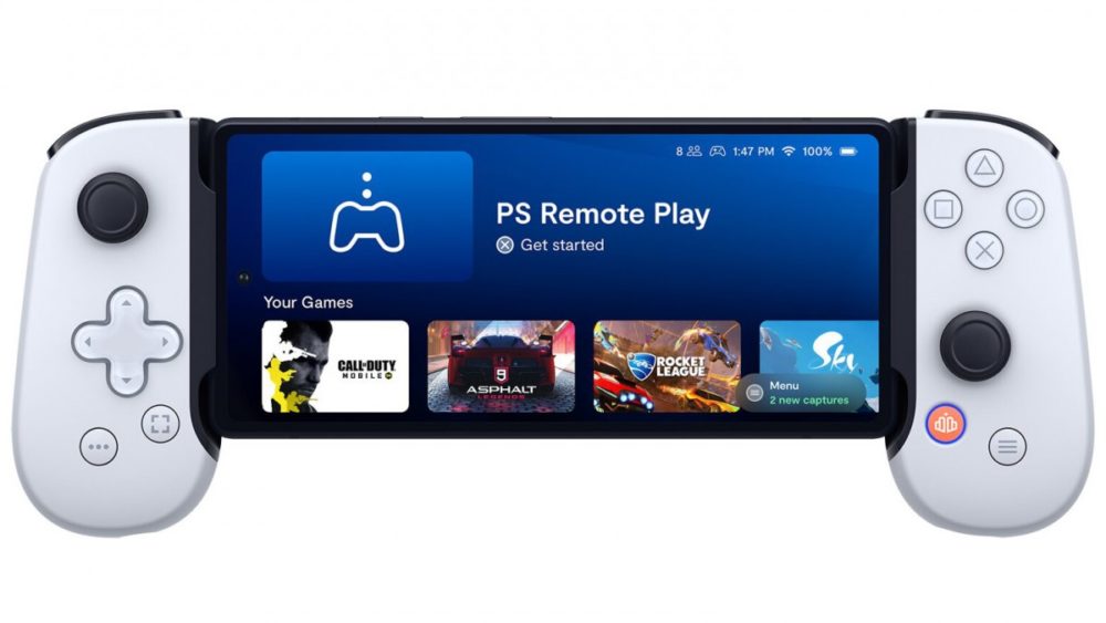Backbone One – Playstation Edition, Backbone One – PlayStation Edition: Jetzt für Android-Smartphones verfügbar