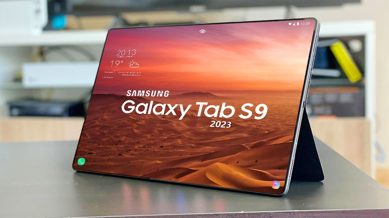Samsung Galaxy Tab S9 Ultra, Samsung Galaxy Tab S9 Ultra: Renders αποκαλύπτουν τον βασικό σχεδιασμό
