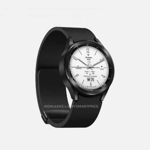 samsung galaxy watch6 classic, Samsung Galaxy Watch6 Classic: Renders δείχνουν την επιστροφή της περιστρεφόμενης στεφάνης