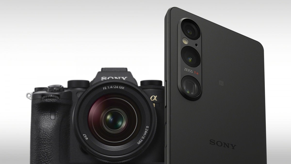 sony xperia 1 v, Sony Xperia 1 V: Επίσημα με αισθητήρα Exmor T, οθόνη OLED 4K