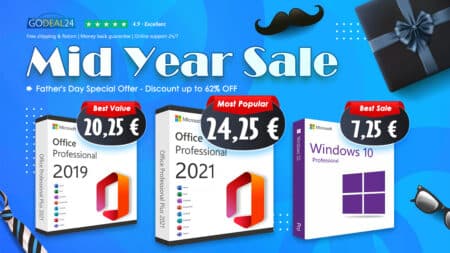 Αποκτήστε Microsoft Office 2021 για Windows ή Mac από $25.25