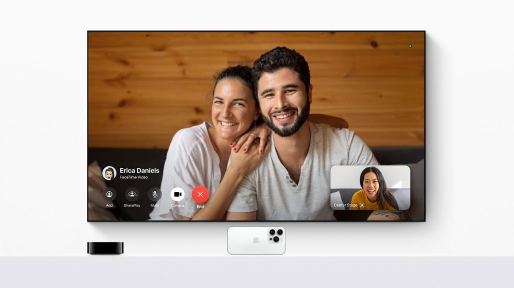 Apple TV 4K Facetime, Apple TV 4K: Θα υποστηρίζει κλήσεις FaceTime χρησιμοποιώντας την κάμερα του iPhone