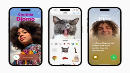 iOS 17: Με Live Voicemail, NameDrop, StandBy