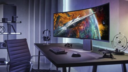 Samsung Odyssey OLED G9 (G95SC): Νέο gaming monitor με προηγμένη τεχνολογία AI upscaling