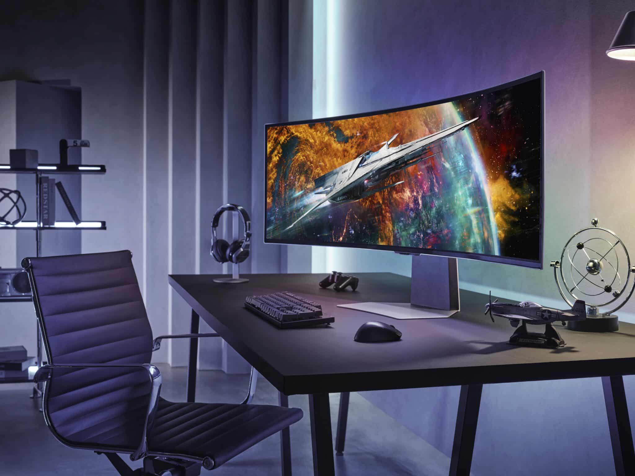 Samsung Odyssey OLED G9 (G95SC): Νέο gaming monitor με προηγμένη τεχνολογία AI upscaling