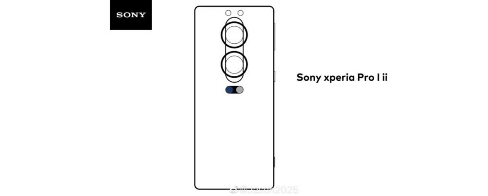 Sony Xperia Pro-I II, Sony Xperia Pro-I II: Φήμες για δύο αισθητήρες 1&#8243;