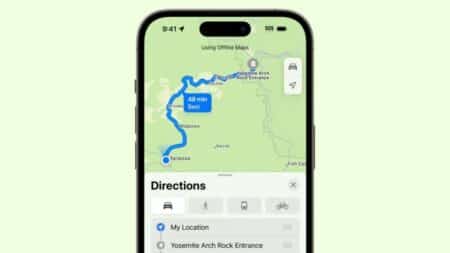 iOS 17 – Apple Maps: Θα μπορείτε να κατεβάσετε χάρτες για χρήση εκτός σύνδεσης