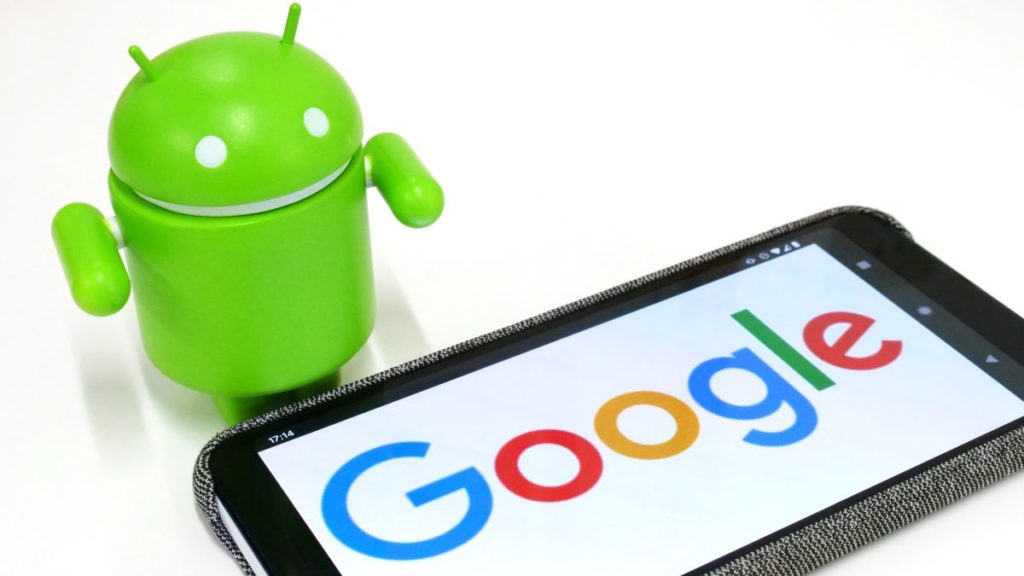 Google Android, Η Google αλλάζει το λογότυπο του Android