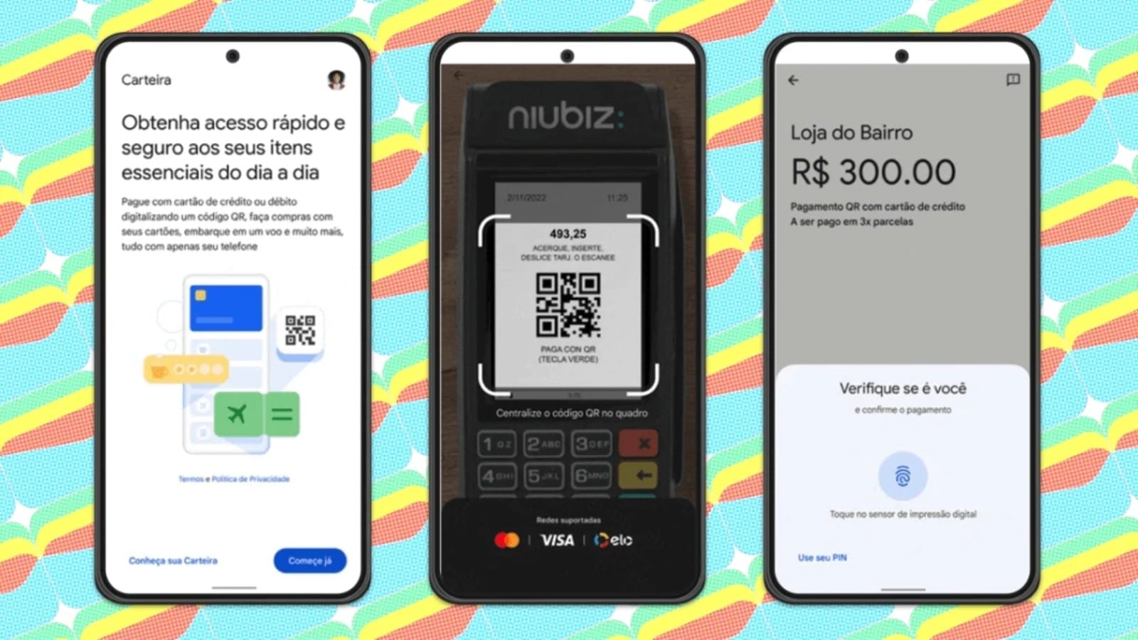 Google Wallet, Google Wallet: Υποστηρίζει πληρωμές με QR code για τηλέφωνα χωρίς NFC