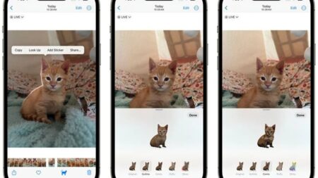 iOS 17: Θα μπορείτε να μετατρέψετε φωτογραφίες σε animated stickers