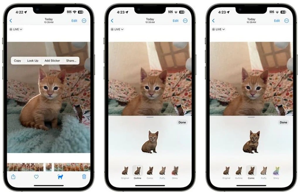 iOS 17, iOS 17: Θα μπορείτε να μετατρέψετε φωτογραφίες σε animated stickers