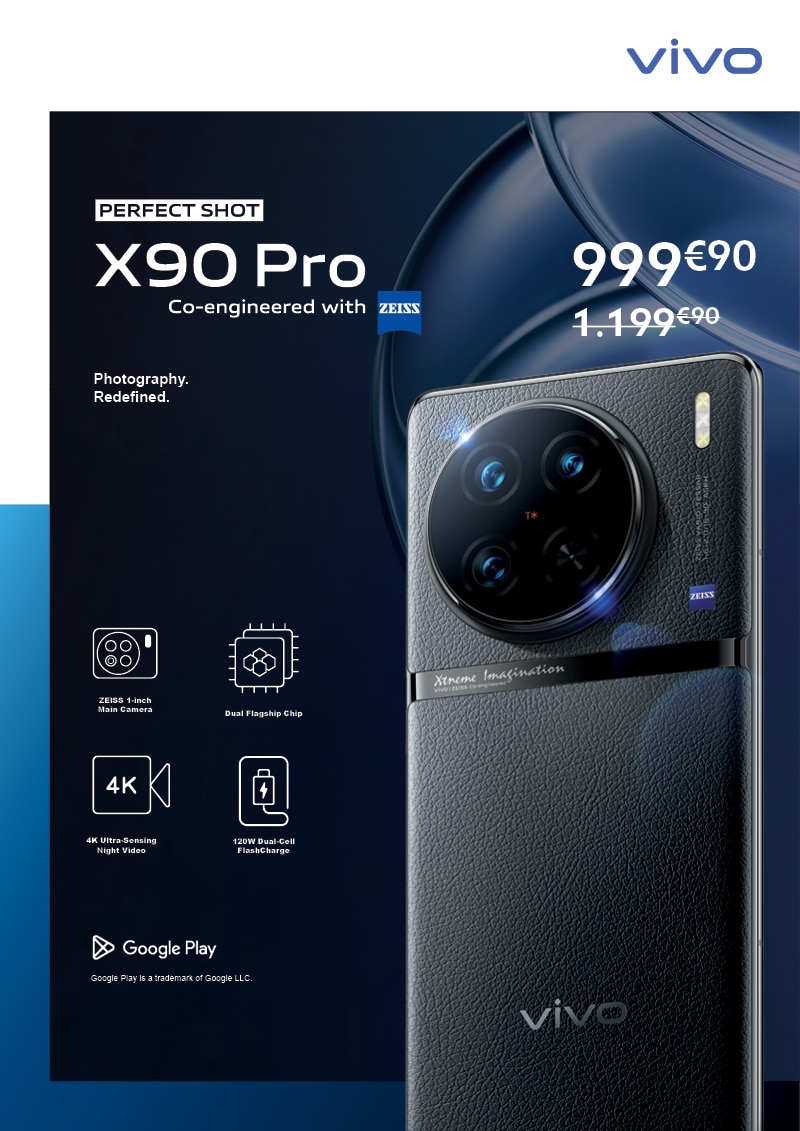 vivo X90 Pro προσφορά, Όλα τα hot vivo smartphones σε ανεπανάληπτα Summer Sales
