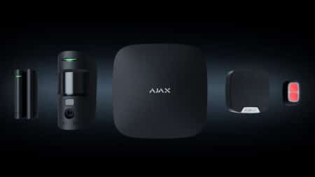 Επιπρόσθετος εξοπλισμός για τα συστήματα ασφαλείας Ajax