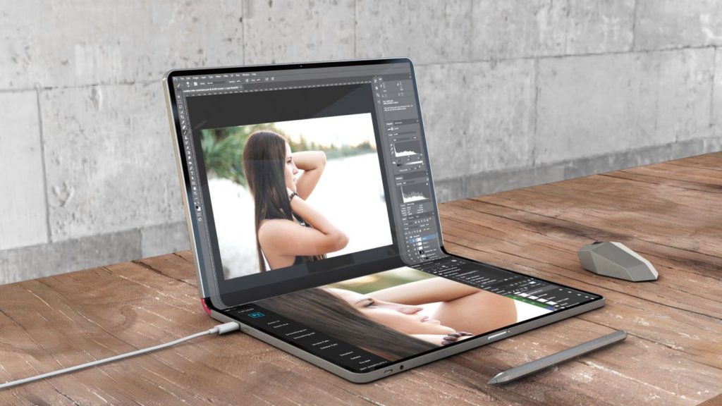 Apple, Apple: Φέρεται να ετοιμάζει laptop με foldable οθόνη
