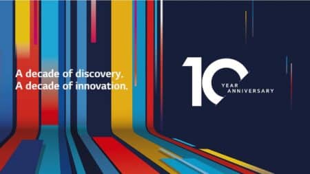 Το τμήμα Vehicle component Solutions της LG γιορτάζει δέκα χρόνια