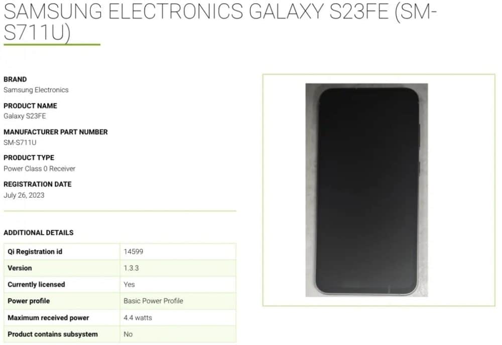 Samsung Galaxy S23 FE, Samsung Galaxy S23 FE: Επιβεβαιώθηκε ότι έρχεται άμεσα