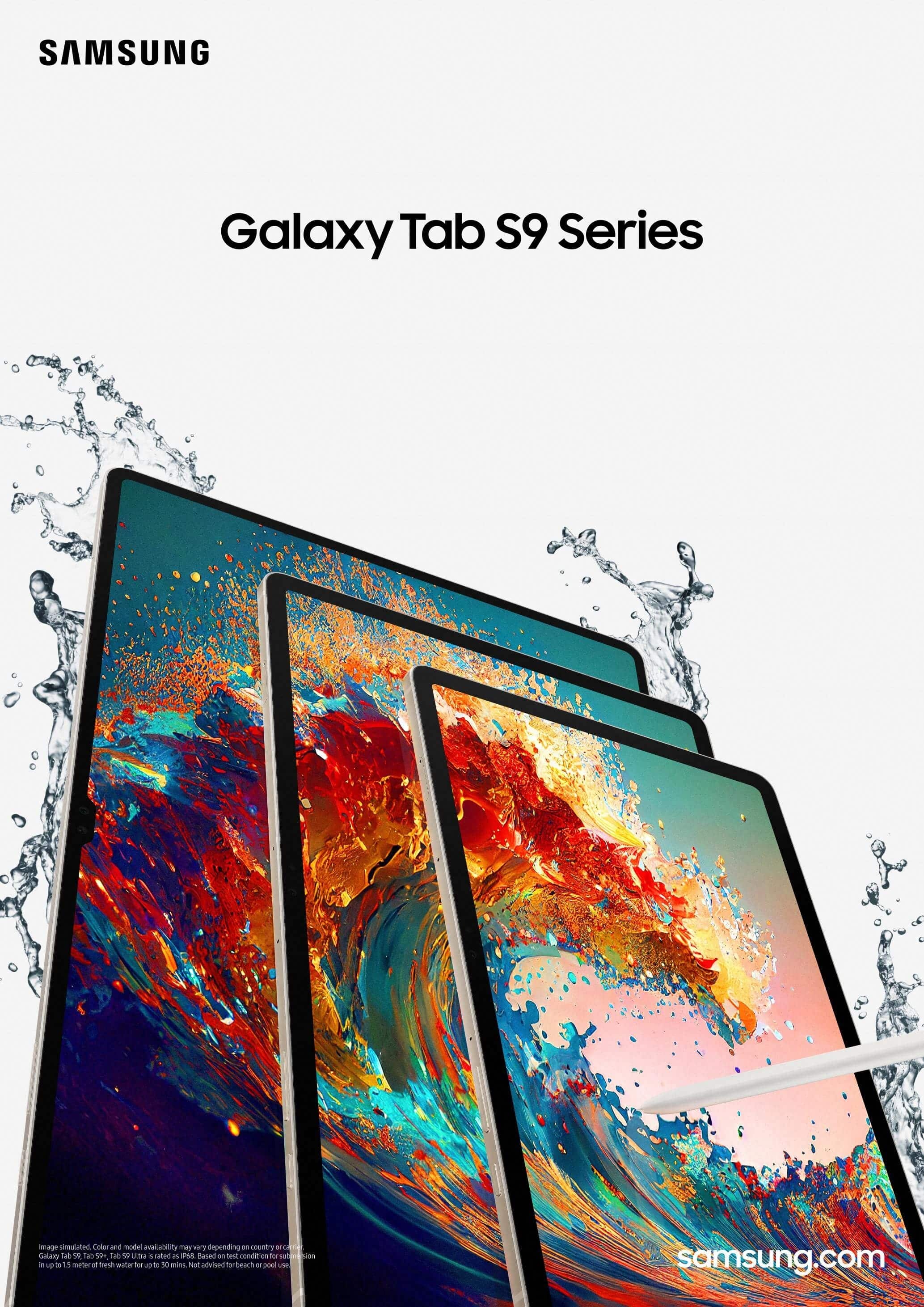 Samsung Galaxy Tab S9, Μάθε τα πάντα για το νέο Samsung Galaxy Tab S9
