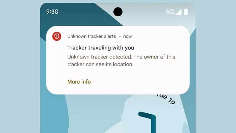 Google AirTags, Google: Θα ειδοποιεί τους χρήστες Android για άγνωστα AirTag