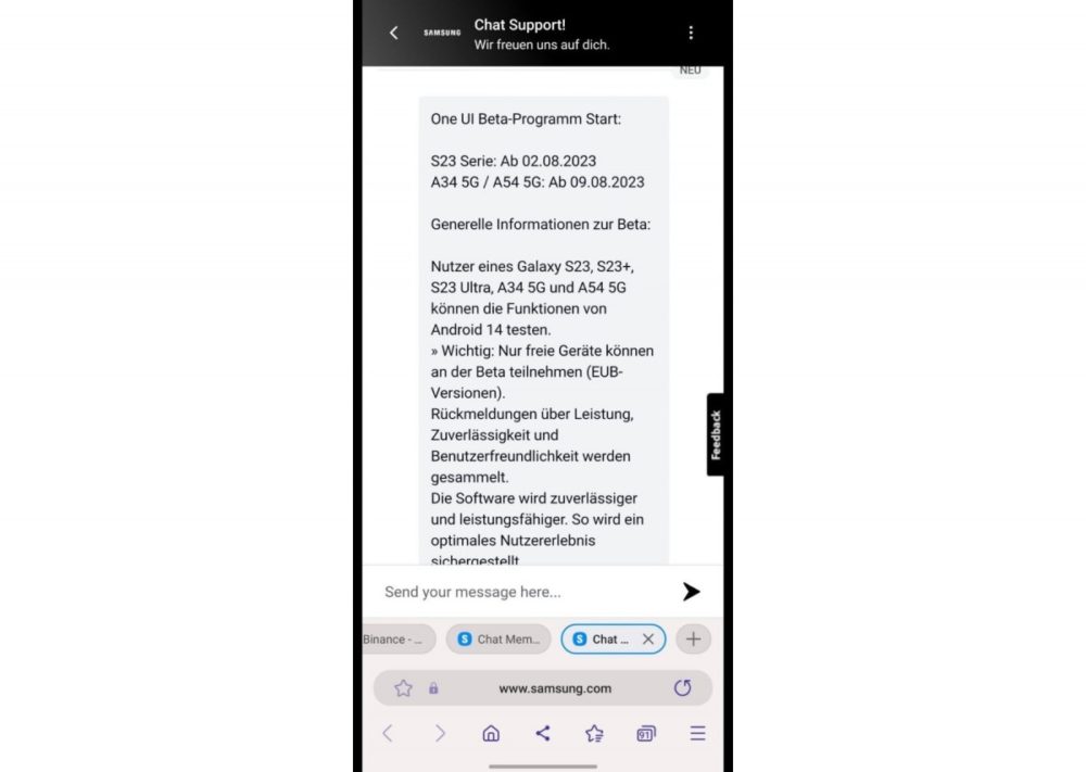 One UI 6.0 beta, Samsung One UI 6.0 beta: Κυκλοφορεί στις 2 Αυγούστου