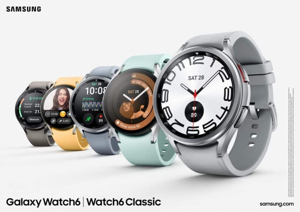 Samsung Galaxy Watch 6, Samsung Galaxy Watch 6 – Watch 6 Classic: Επίσημα – H επιστροφή της περιστρεφόμενη στεφάνης